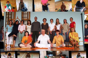 školení jógy II.třídy červen 2011